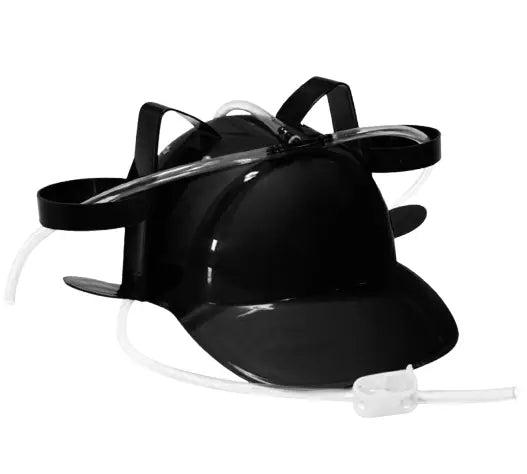 Casque à bière Noir