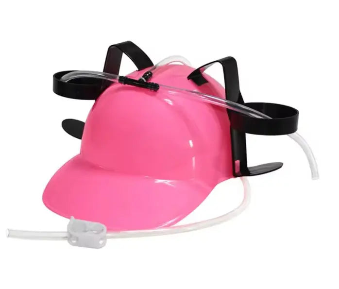 Casque à bière Rose