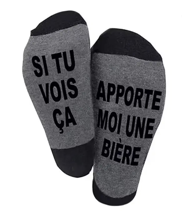 Chaussettes version Français