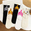 Chaussettes Cartoon Chat