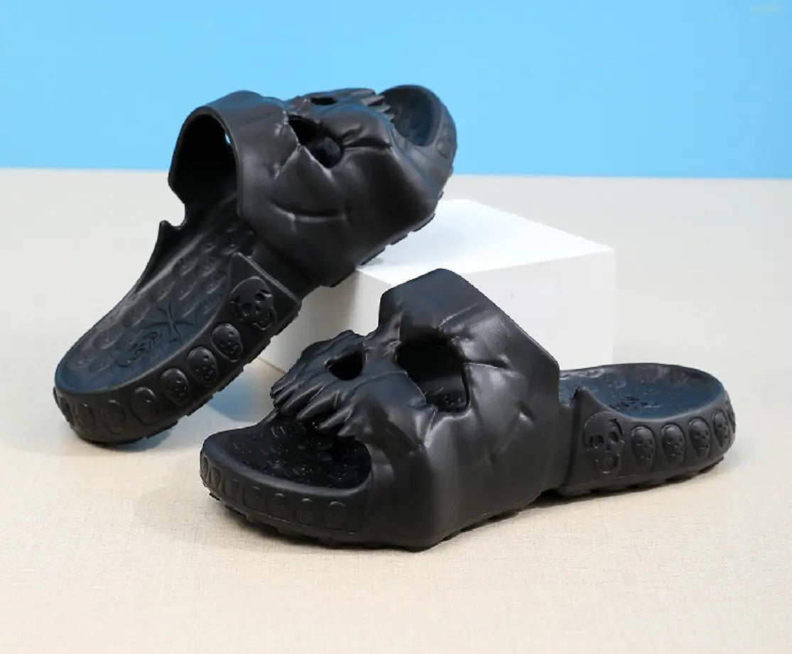Claquettes Noir