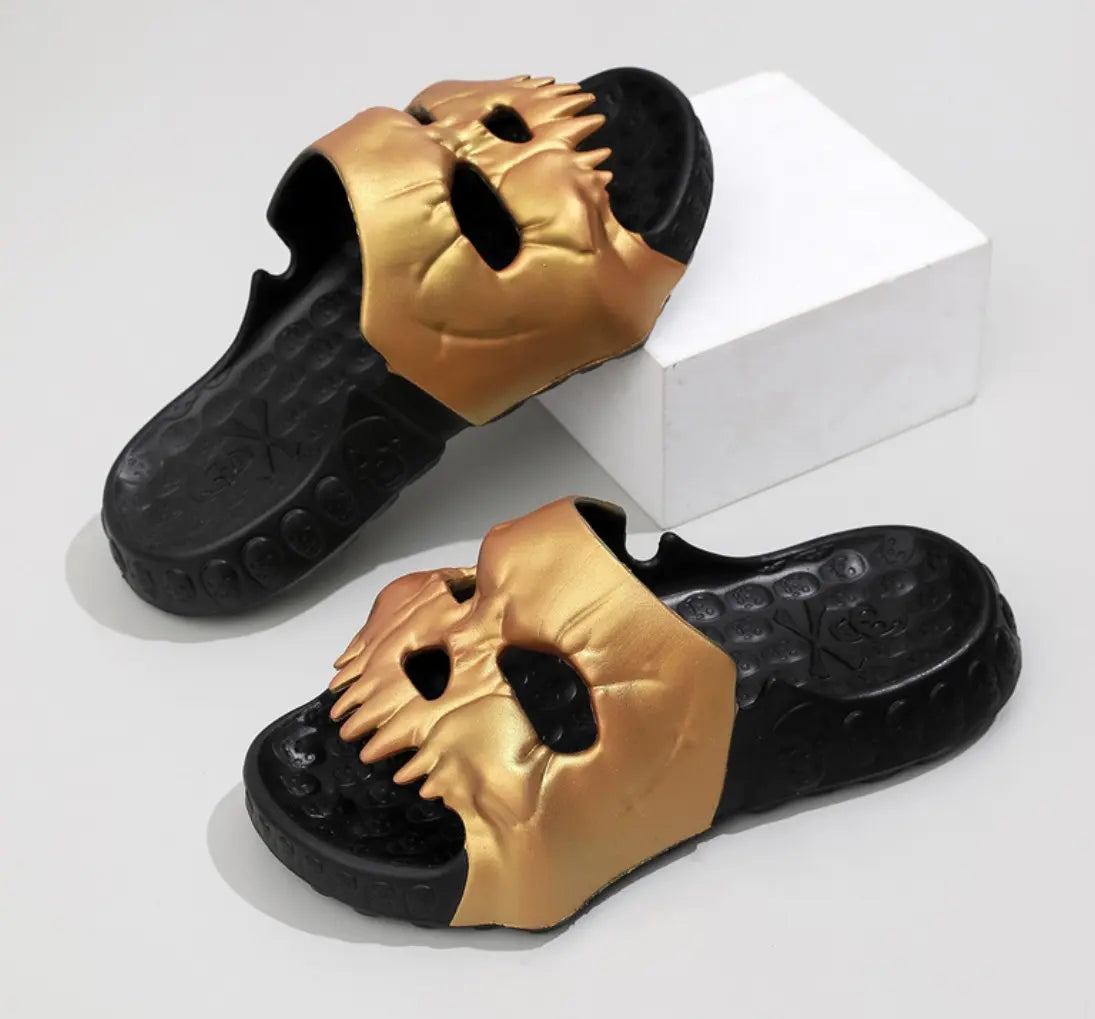 Claquettes Or
