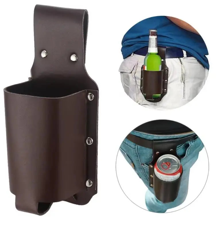 Porte-bouteille Sheriff porté