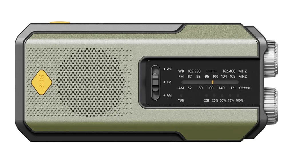 Radio Beauf Vert olive