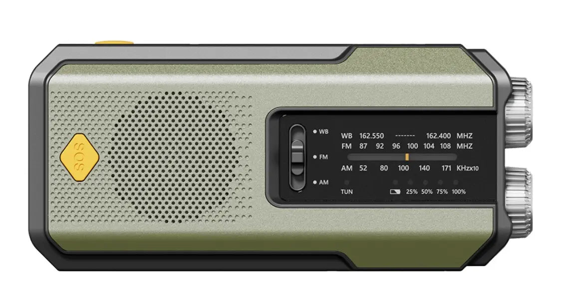 Radio Beauf Vert olive