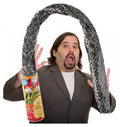 Serpent Surprise : le serpent a ressort jaillit de la fausse boite de chips
