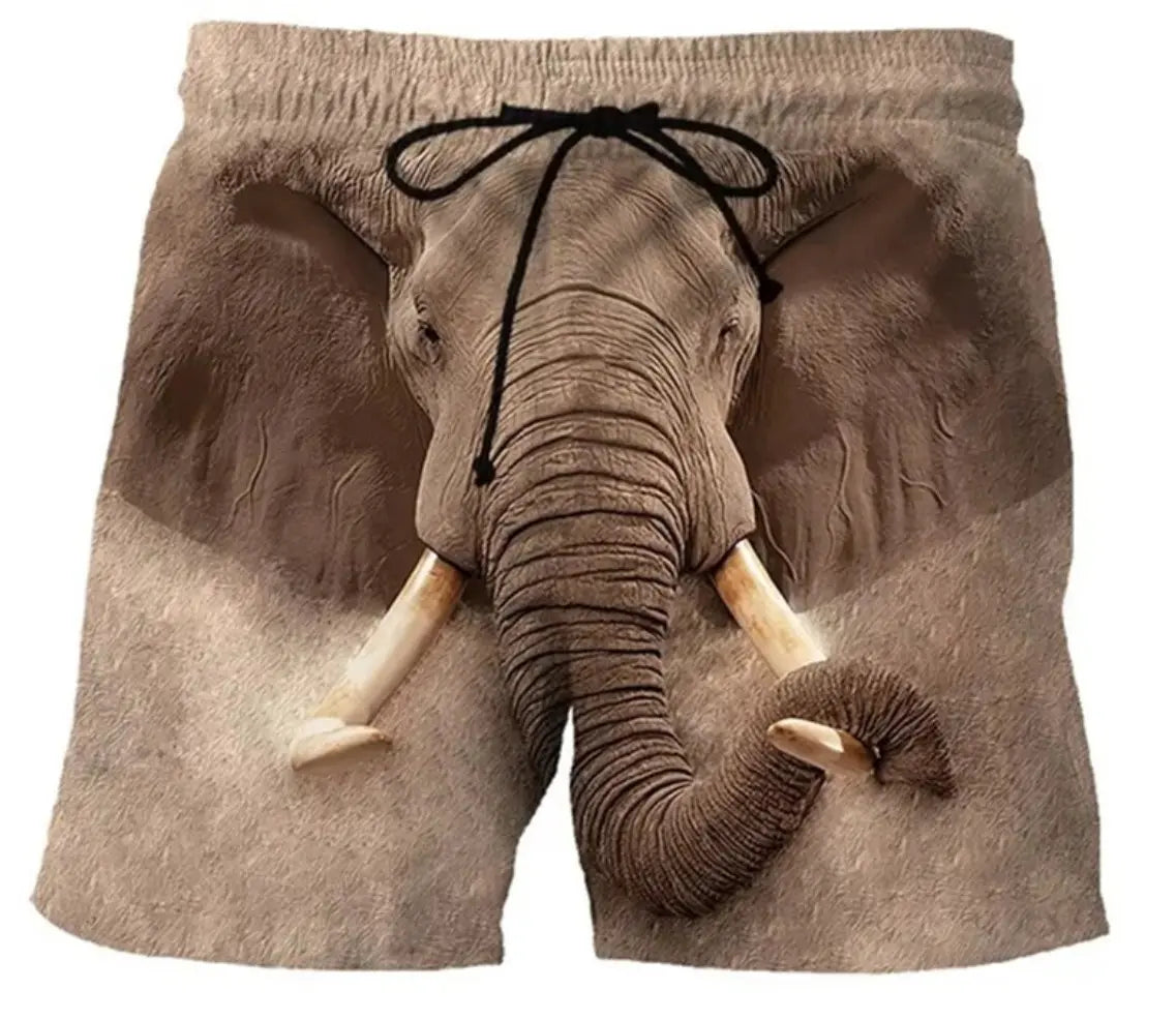 Short de bain L'Éléphant
