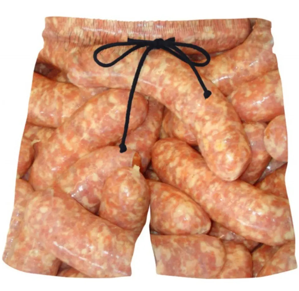 Short Le Boucher Saucisse