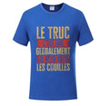 T-shirt Bleu ciel