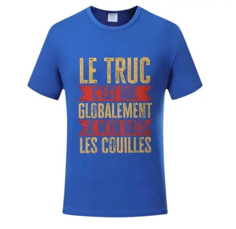 T-shirt Bleu ciel