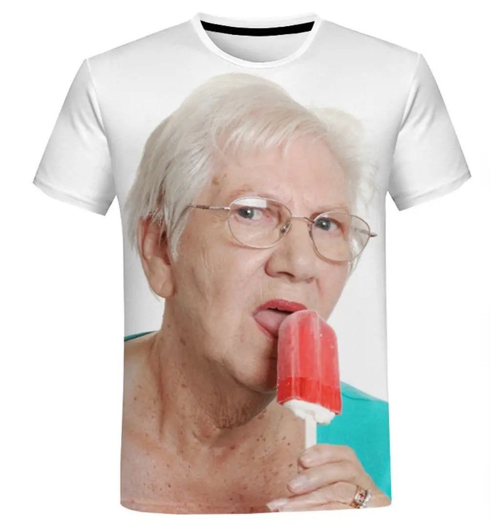 T-shirt Mamie Bombe 1 glace