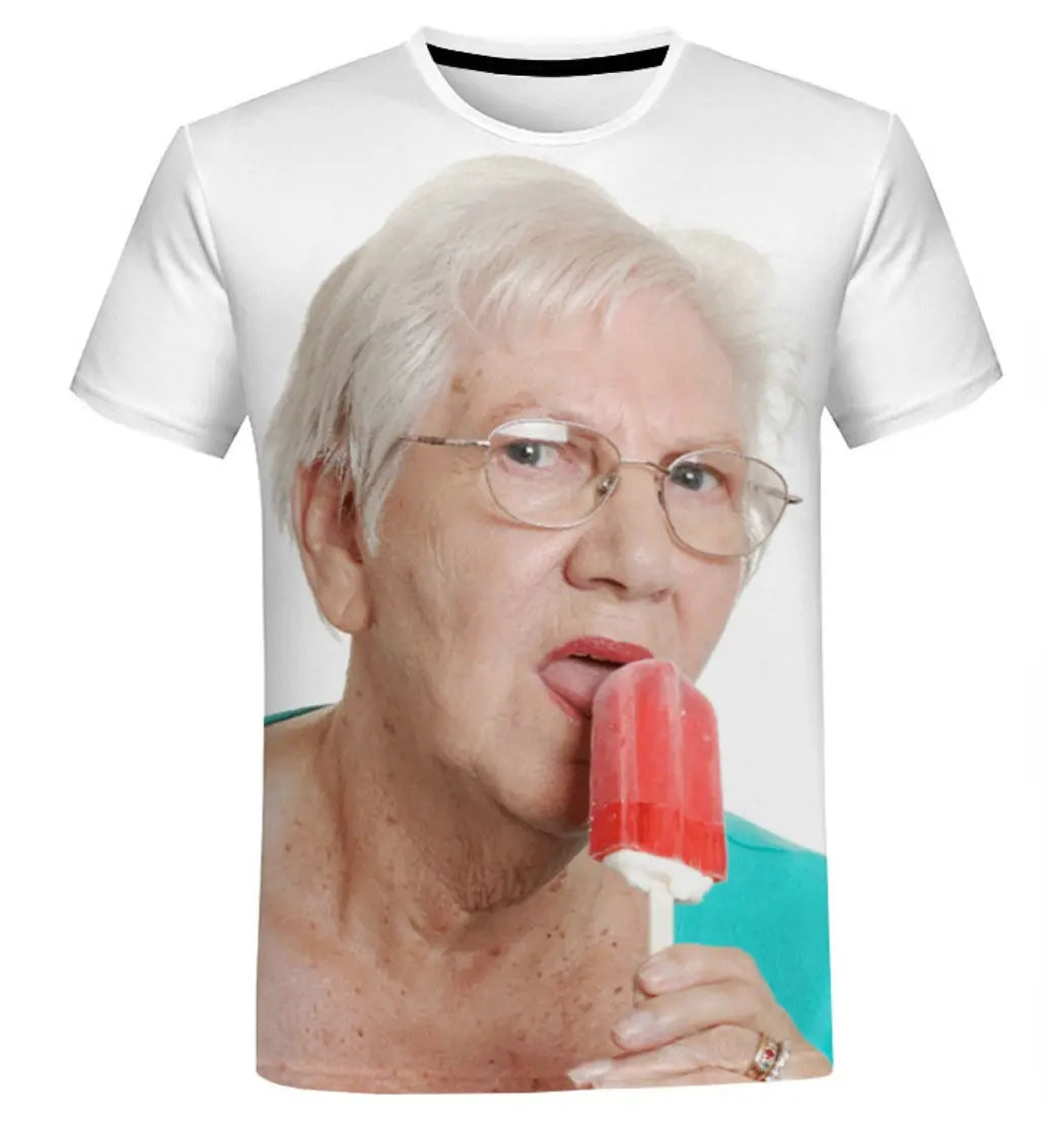 T-shirt Mamie Bombe 1 glace