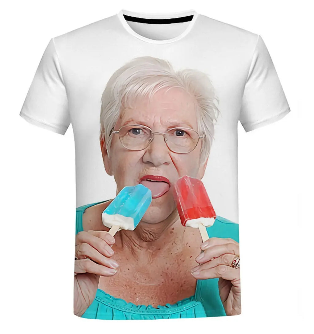 T-shirt Mamie Bombe 2 glaces