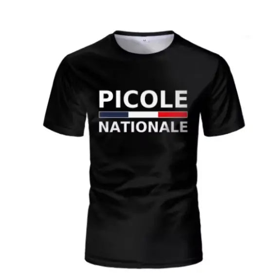 T-shirt Picole Nationale Bleu marine