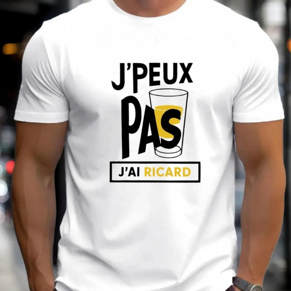T-shirt Ricard Blanc